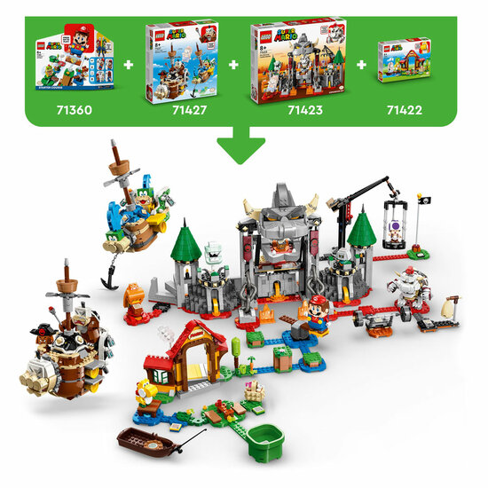 LEGO Super Mario 71422 Erweiterungsset: Picknick bei Mario&#039;s