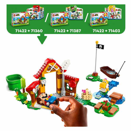 LEGO Super Mario 71422 Erweiterungsset: Picknick bei Mario&#039;s