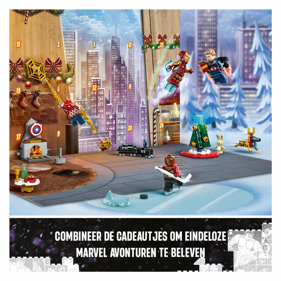 Lego Super Heroes 76267 Adventskalender 2023