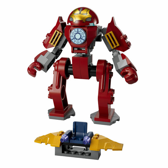 LEGO Super Heroes 76263 Iron Man Hulkbuster gegen Thanos