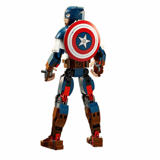 LEGO Super Heroes 76258 Captain America Building Figure