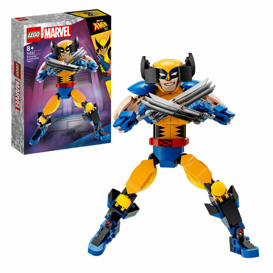 LEGO Super Heroes 76257 Wolverine Baufigur