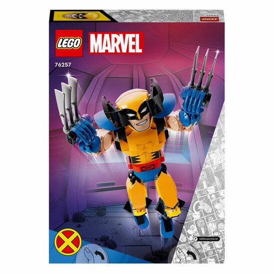 LEGO Super Heroes 76257 Wolverine Baufigur