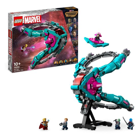 Lego Super Heroes 76255 Das neue Schiff der Guardians