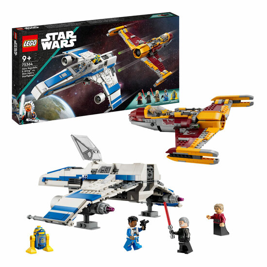 Lego Star Wars 75364 Neue Republik E-wing gegen Shin Hatis Sta