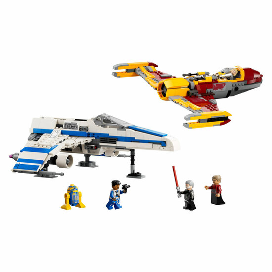 Lego Star Wars 75364 Neue Republik E-wing gegen Shin Hatis Sta