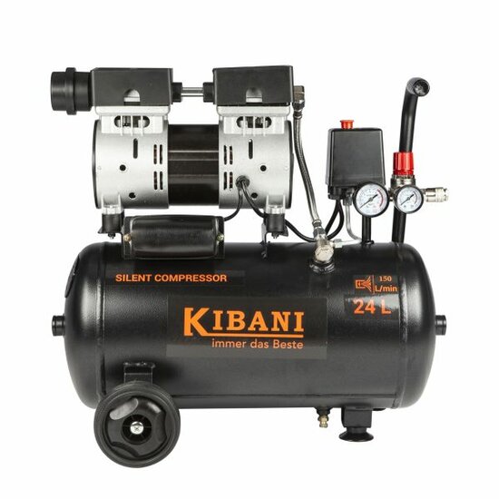 Kibani leiser Kompressor 24 Liter