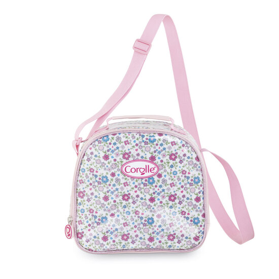 Corolle Mittagessen K&uuml;hltasche Blumen - Rosa