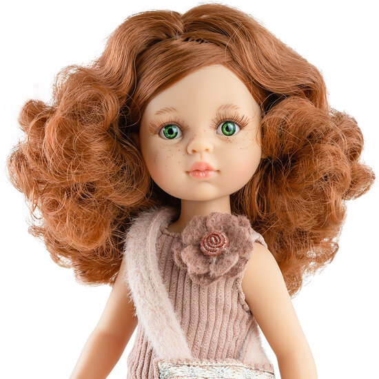 Paola Reina Pop Amigas Cristi mit Locken (32 cm)