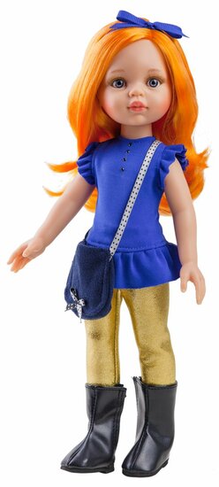 Paola Reina Pop Amigas Carina Orange Hair (32cm)