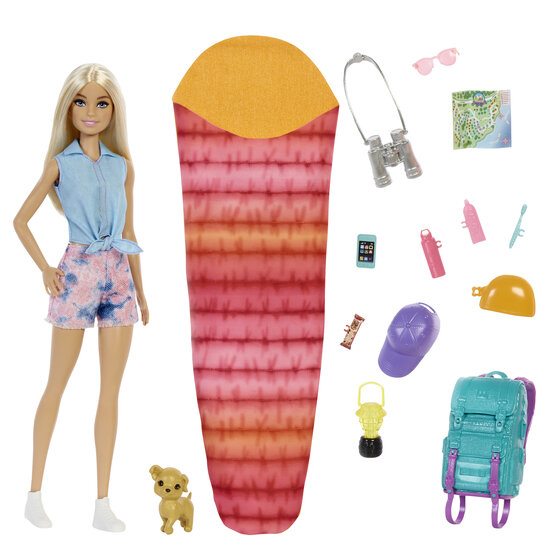 Barbie Malibu Camping Puppe