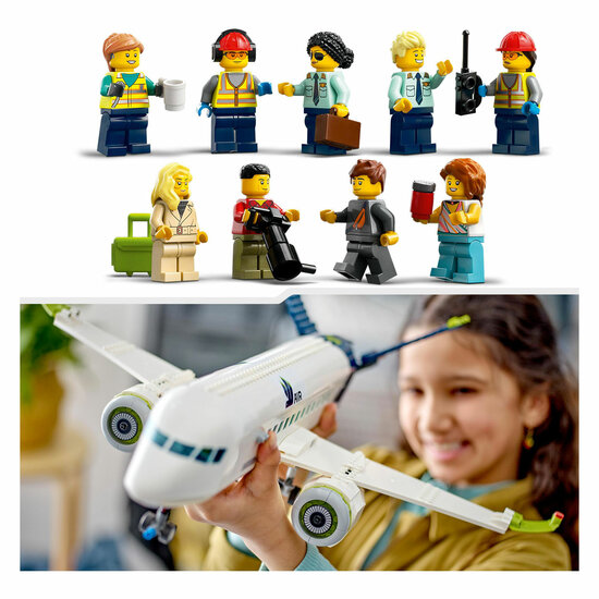 Lego City 60367 Passagierflugzeug