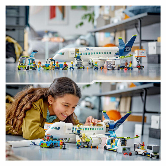 Lego City 60367 Passagierflugzeug