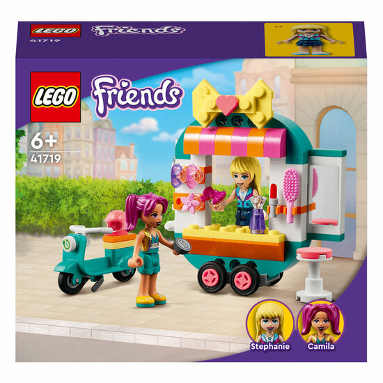 LEGO Friends 41719 Mobile Modeboutique