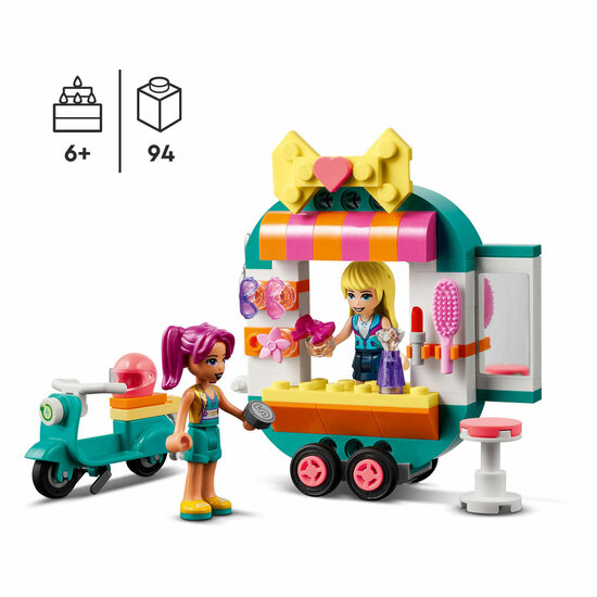 LEGO Friends 41719 Mobile Modeboutique