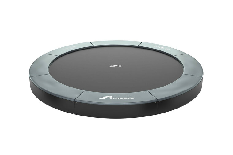 Trampolin AKROBAT ORBIT FLAT 430 (14ft) Anthrazit