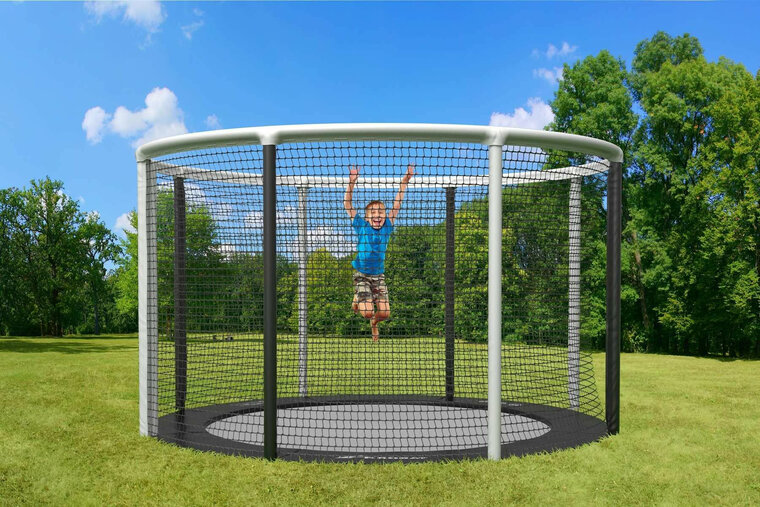 Trampolin AKROBAT GALLUS FLAT 365 (12ft)