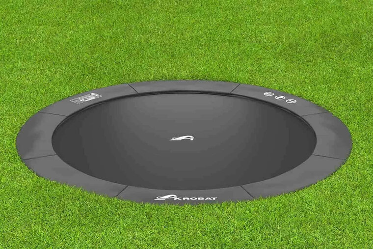 Trampolin AKROBAT PRIMUS FLAT 305 (10ft) Anthrazit