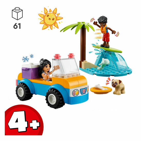 LEGO Friends 41725 Strandbuggy Spaß