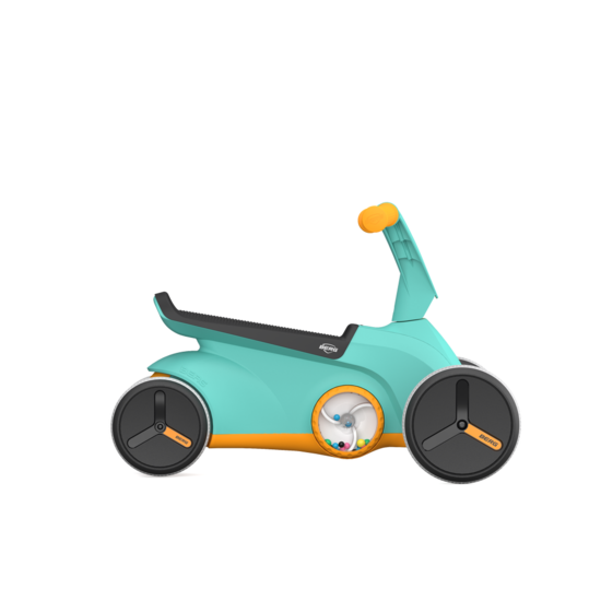BERG Schleife Auto GO Twirl Türkis