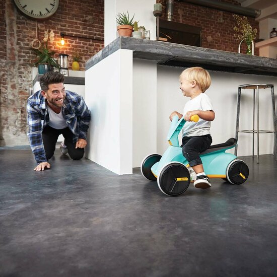 BERG Schleife Auto GO Twirl Türkis