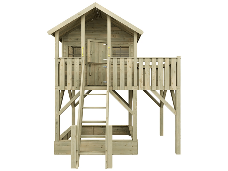Holzspielhaus Großes Haus XL - Prestige Garden