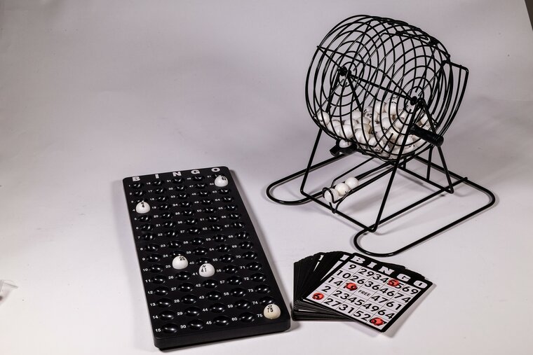 Lotto Bingo Mühle Groß 22 cm