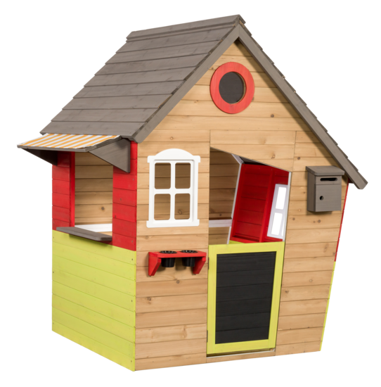 Kinderhaus aus Holz Märchen