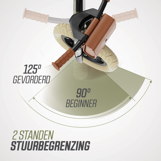 Laufrad Berg Biky Retro Grün 32 cm
