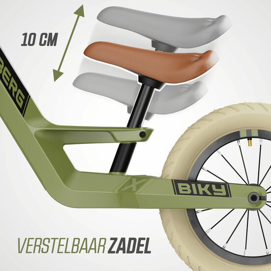 Laufrad Berg Biky Retro Grün 32 cm
