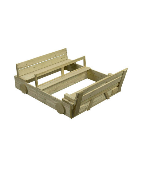 Holzkasten Auto impr&auml;gniert
