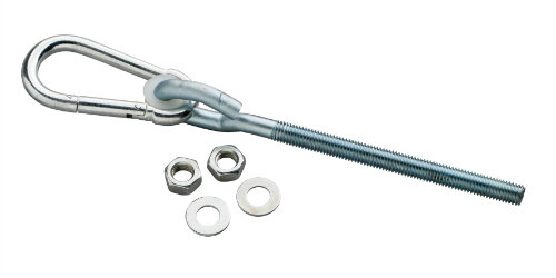 Schaukelhaken M12x140 Karabinerhaken 4 Stück