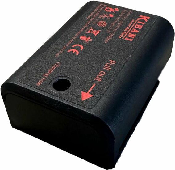Kibani Batterie f&uuml;r den Bau Laser