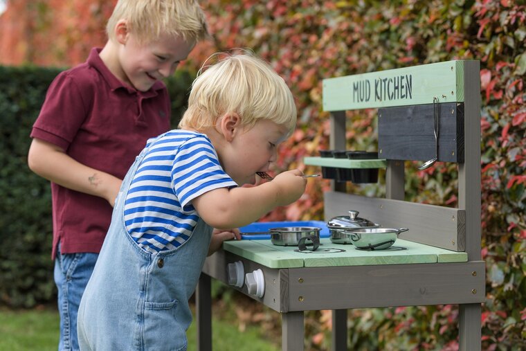 Holz spielen Küche Schlamm Küche