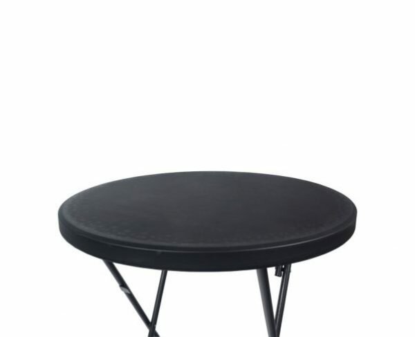 Stehtisch schwarz 80 cm pro Stück