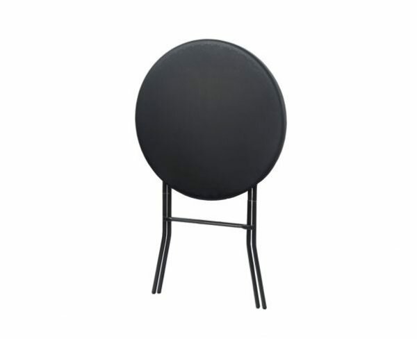 Stehtisch schwarz 80 cm pro Stück