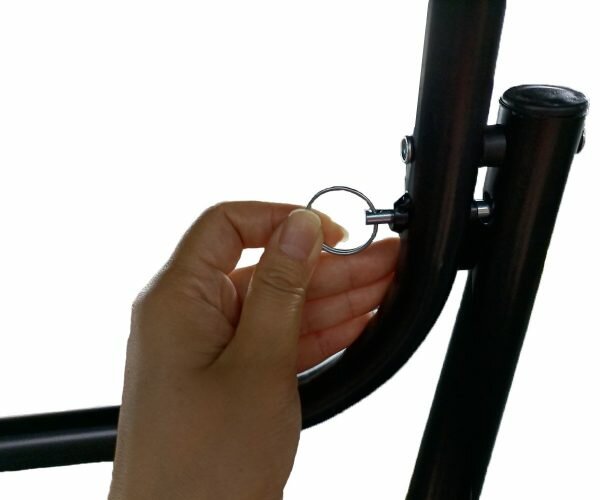 Stehtisch schwarz 80 cm pro Stück
