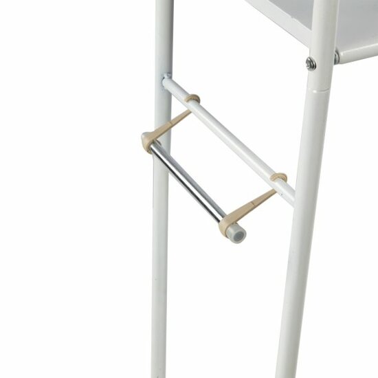 Alora WC-Aufbewahrungsregal Nancy Weiß