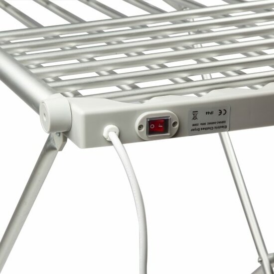 Alora elektrisch beheizter Wäscheständer
