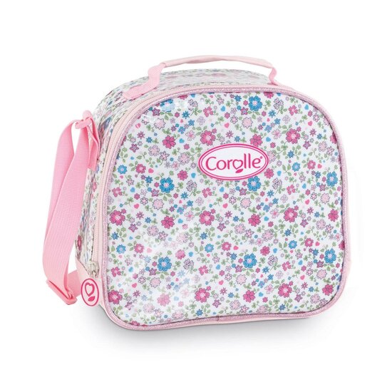 Corolle Mittagessen Kühltasche Blumen - Rosa