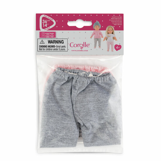 Ma Corolle - Puppenleggings, 2 Stück