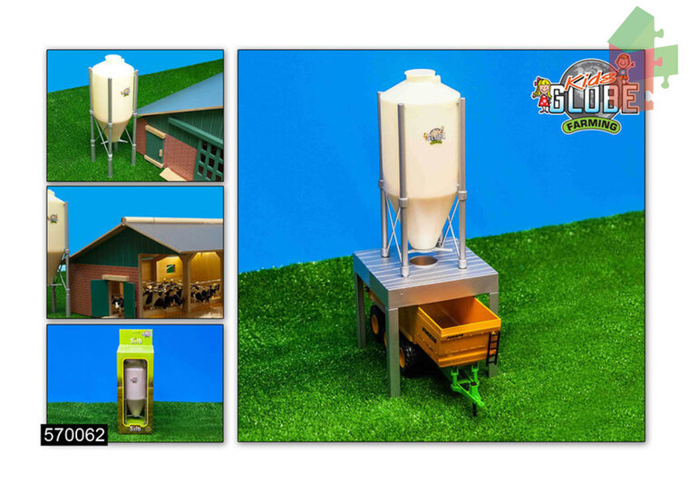 Kids Globe Mega Futterwagen 1:32