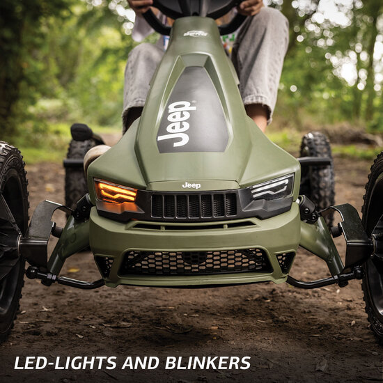 Skelter Berg Jeep® Rally Cherokee