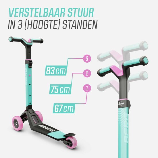 Schritt BERG Nexo Faltbar Minze