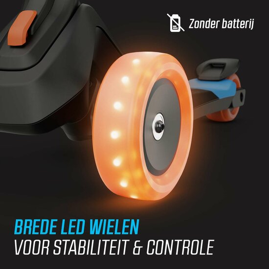 Schritt BERG Nexo Faltbare Lichter Blau