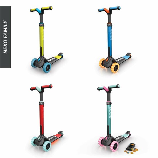 Schritt BERG Nexo Faltbare Lichter Magnet-Deck Minze