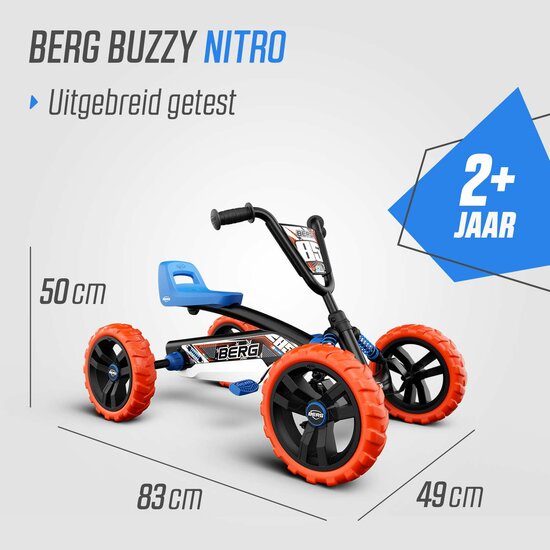 Berg Skelter Buzzy Nitro