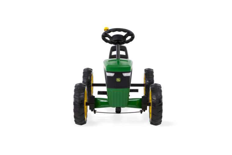 Skelter Berg Buzzy John Deere groen/geel