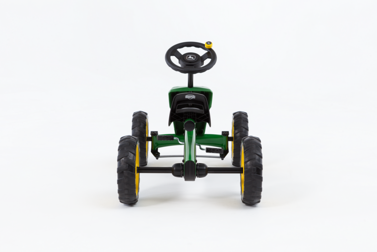 Skelter Berg Buzzy John Deere groen/geel