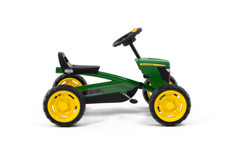 Skelter Berg Buzzy John Deere groen/geel